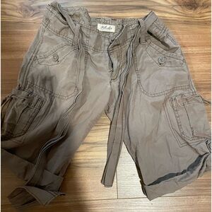 Hollister cargo shorts